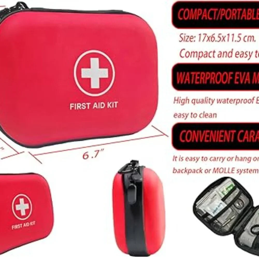 Emergency‎ Kit with Hard Case 150 Piece Set for Home, Camping Car Brand new